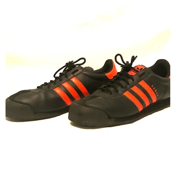 adidas samoa mens black